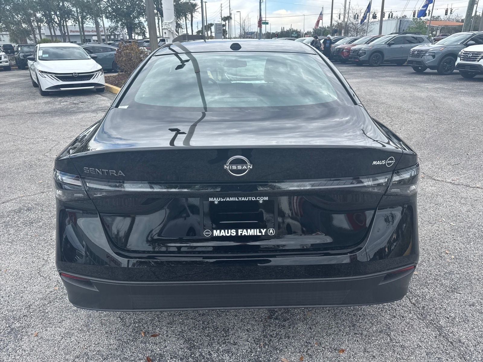 New 2026 Nissan Sentra SV 4D Sedan