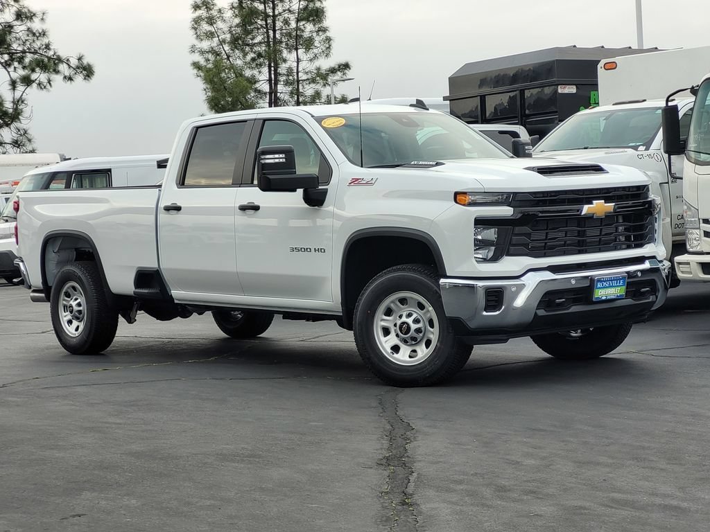 2026 Chevrolet Silverado 3500 HD WT Crew Cab for sale - Stock #26F0022 - White - New at My True Fleet