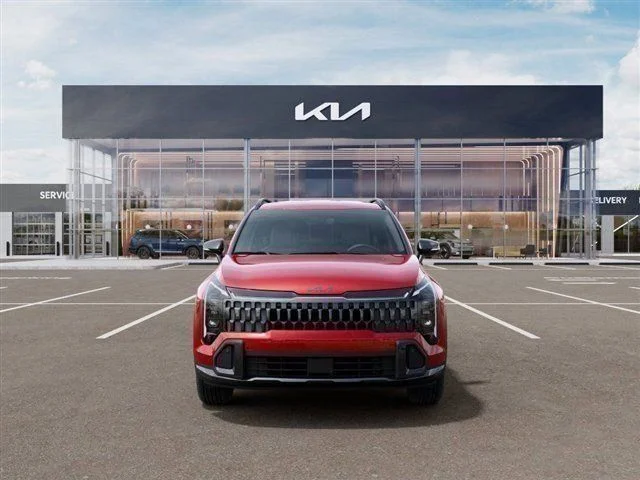New 2026 Red Kia X-Line image 2