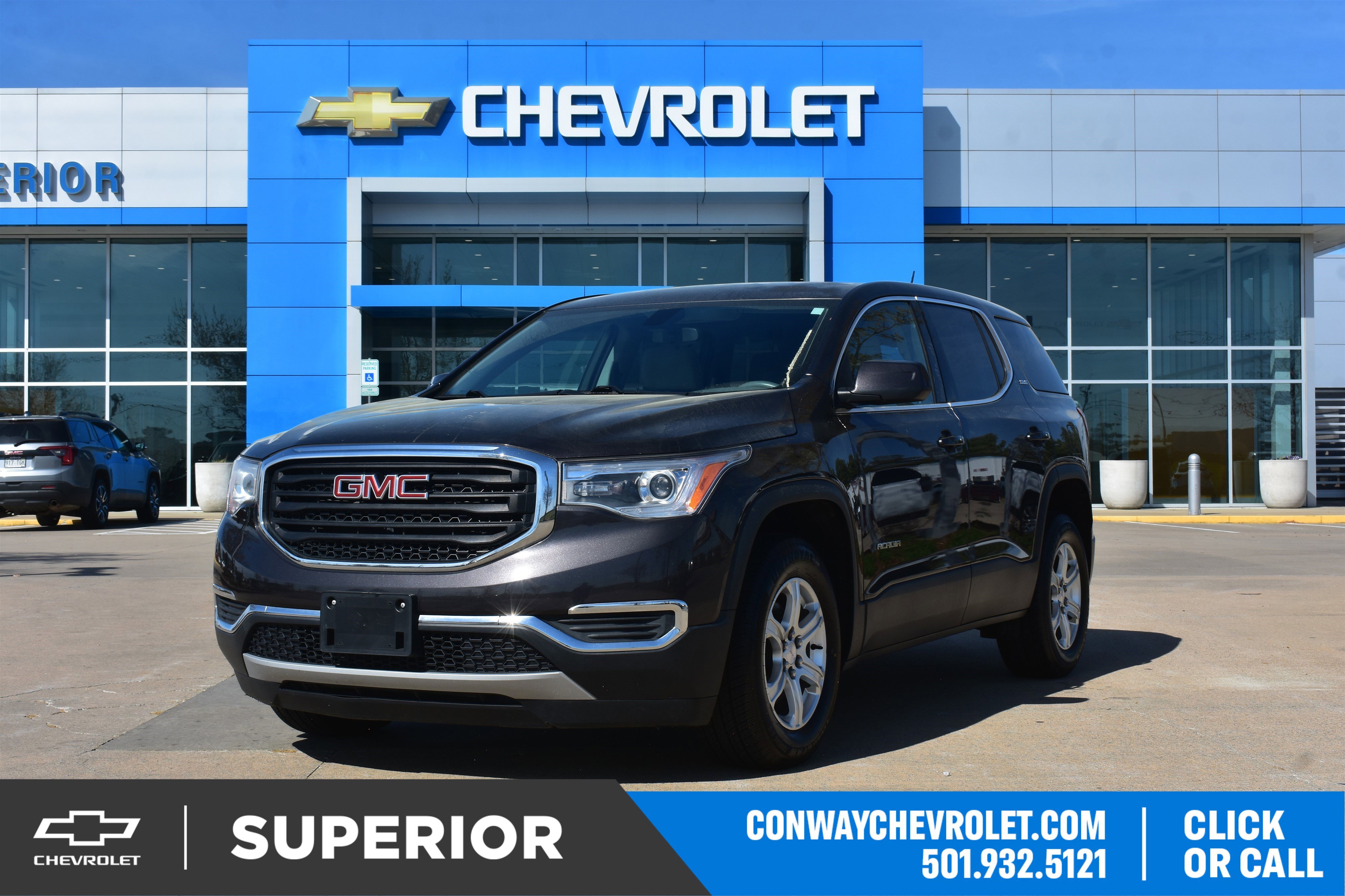 2019 GMC Acadia SLE-1
