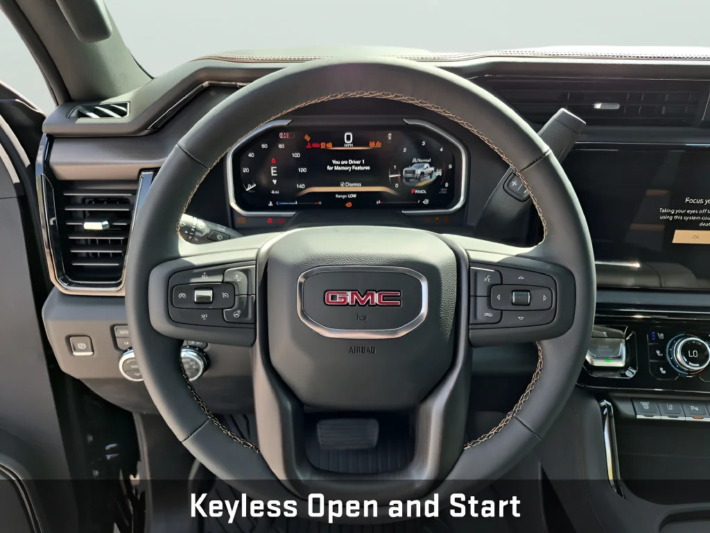 New 2026 Onyx Black GMC AT4 image 25
