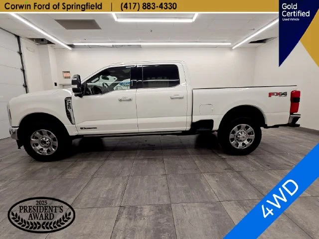 Certified Used 2024 Star White Ford King Ranch image 2