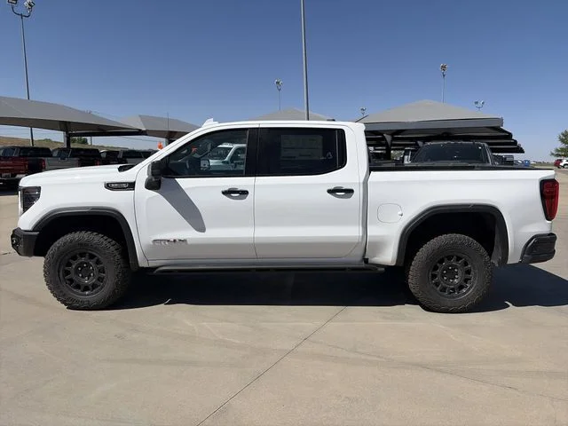 New 2026 White GMC AT4X image 3
