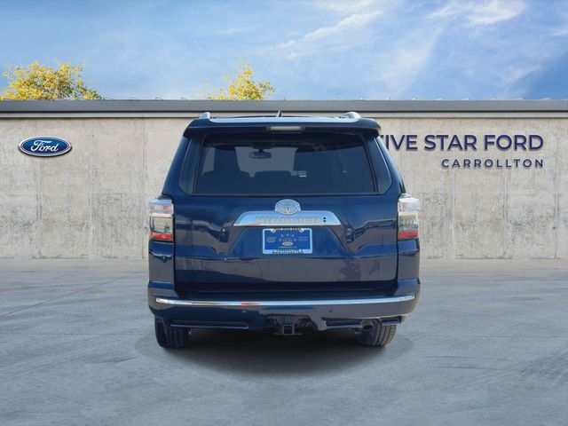 Used 2016 Blue Toyota Limited image 7