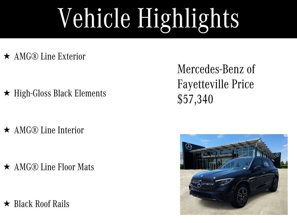 Certified Used 2026 Black Mercedes-Benz GLC 300 image 18