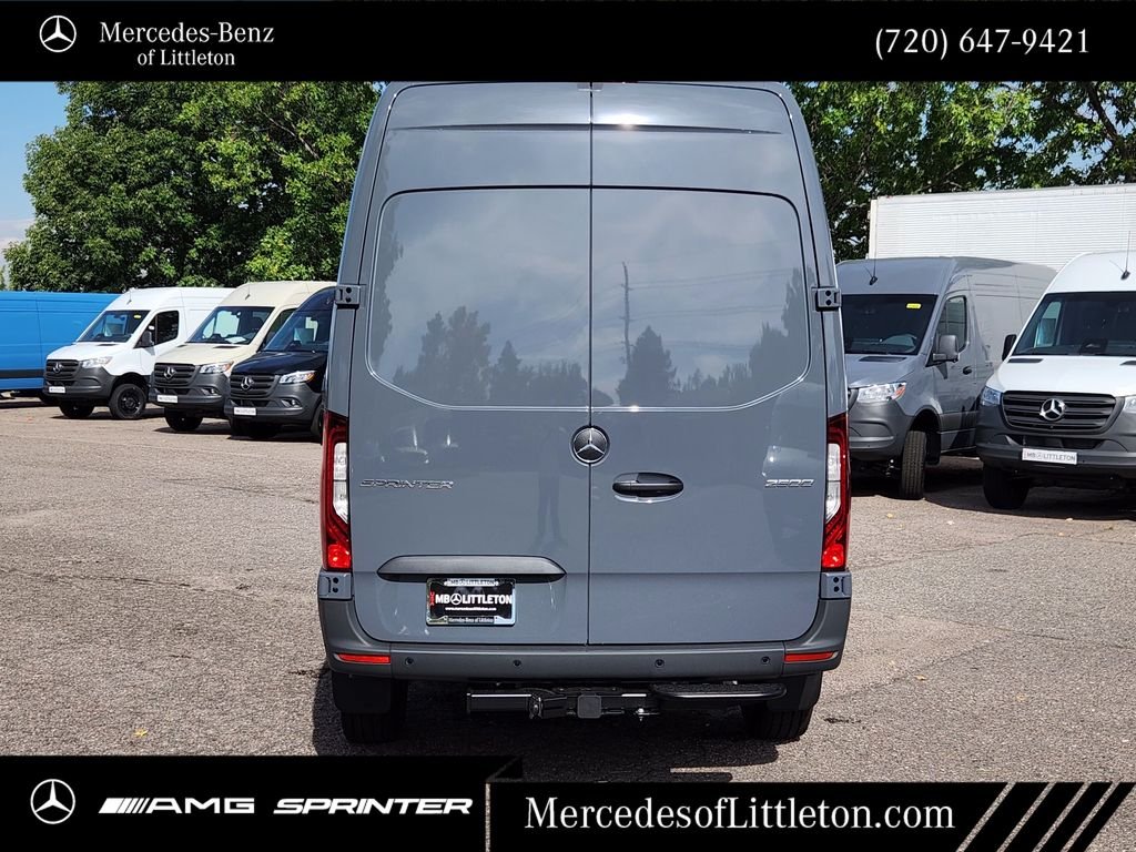 New 2026 Graphite Gray Mercedes-Benz Cargo 144 WB image 6