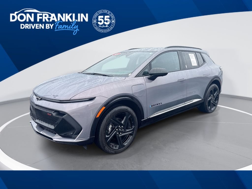 2024 Chevrolet Equinox EV 2RS AWD's photo
