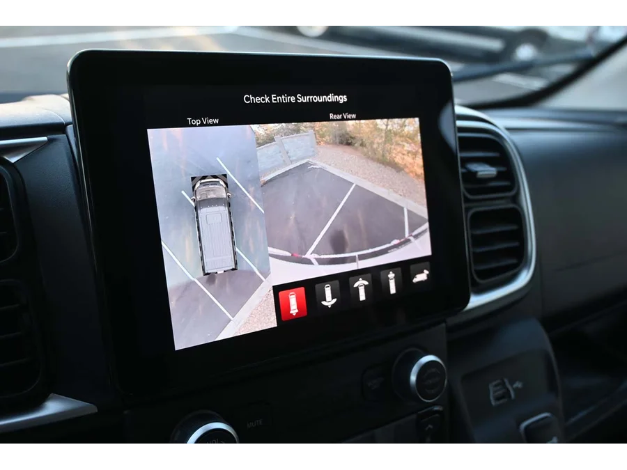 New 2025 WHITE Ram SLT Mobility Handicap Van image 36