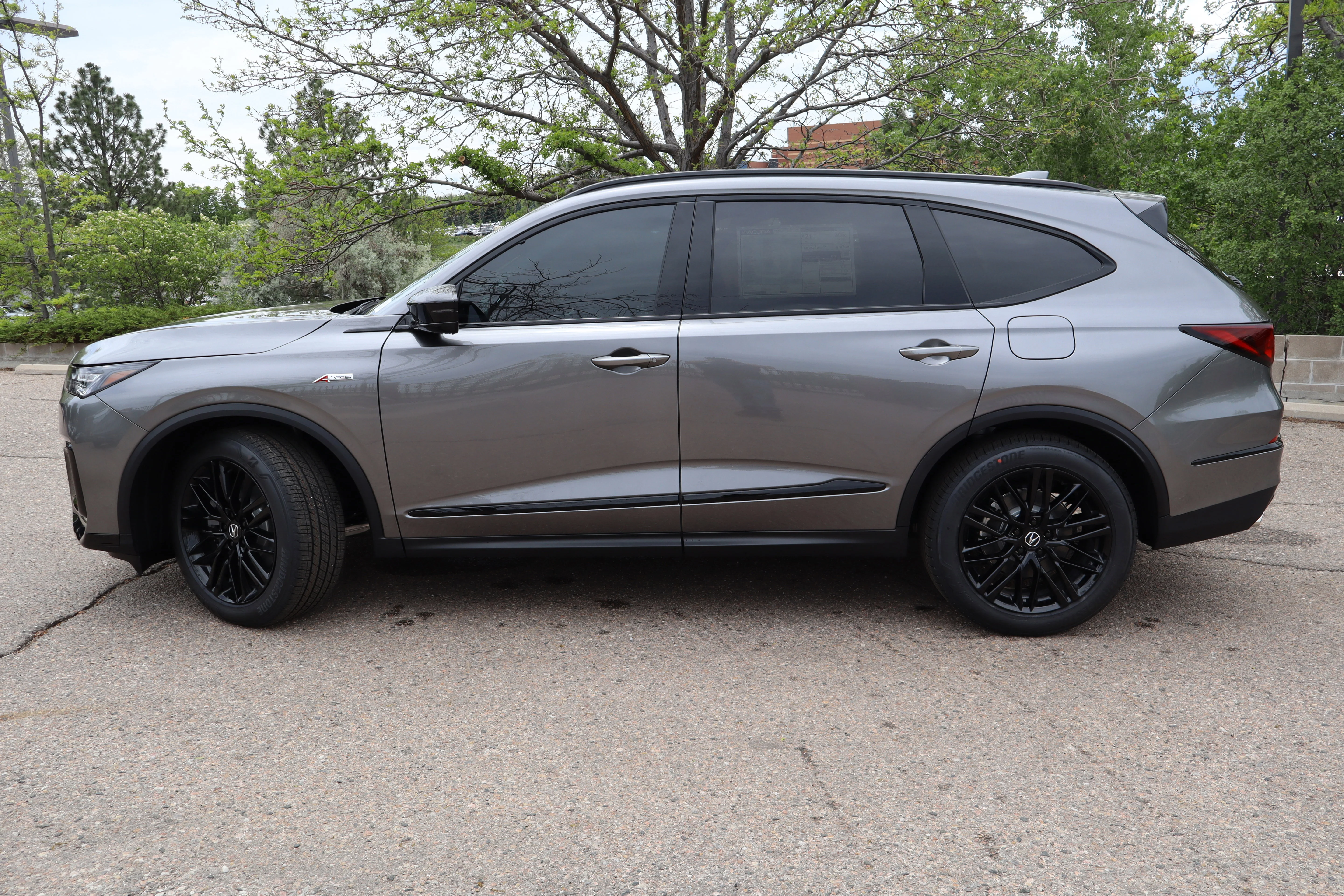 New 2026 Liquid Carbon Metallic Acura w/A-Spec Advance Package image 3