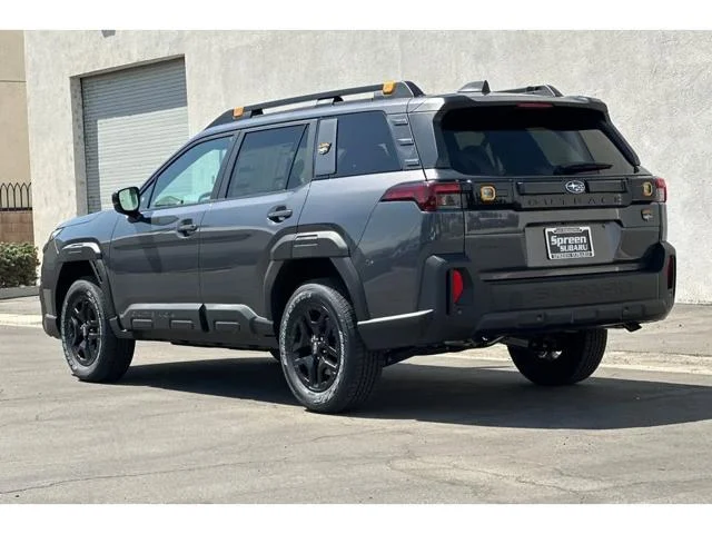 New 2026 MAGNETITE GRAY METALLIC Subaru Wilderness image 31