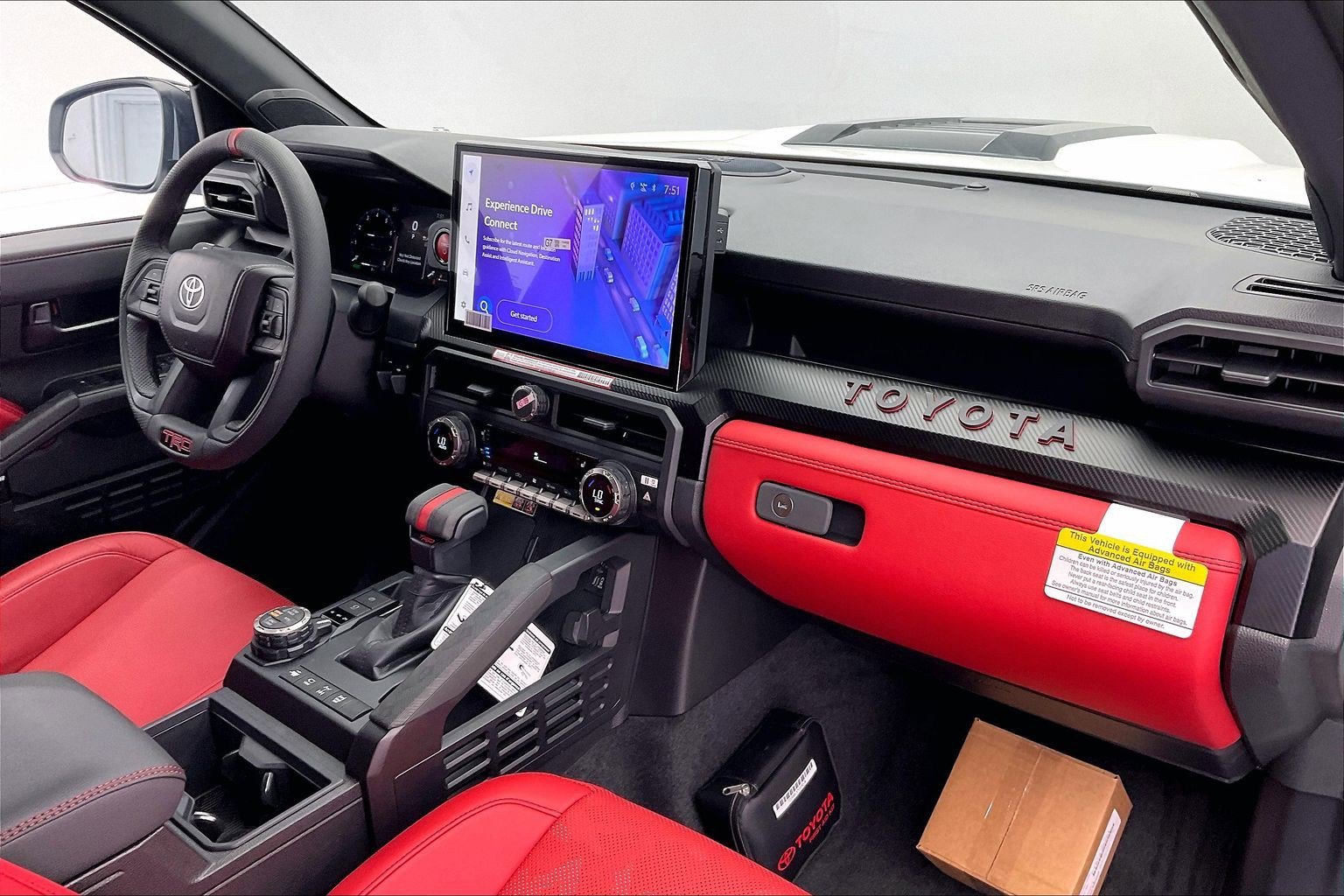 New 2026 Ice Cap with Black roof Toyota TRD Pro image 6