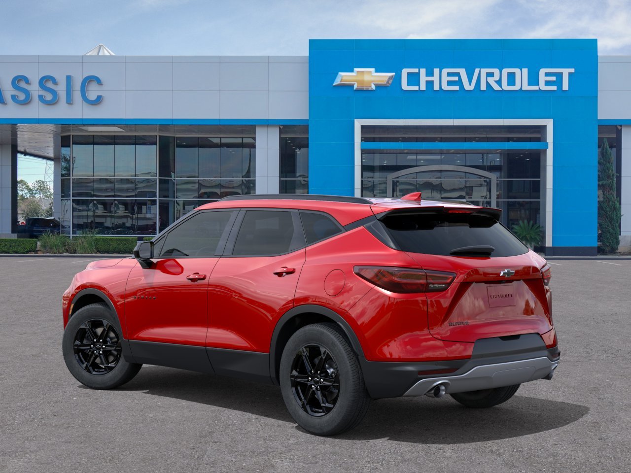 2026 Chevrolet Blazer 2LT Red at Robbins Nissan