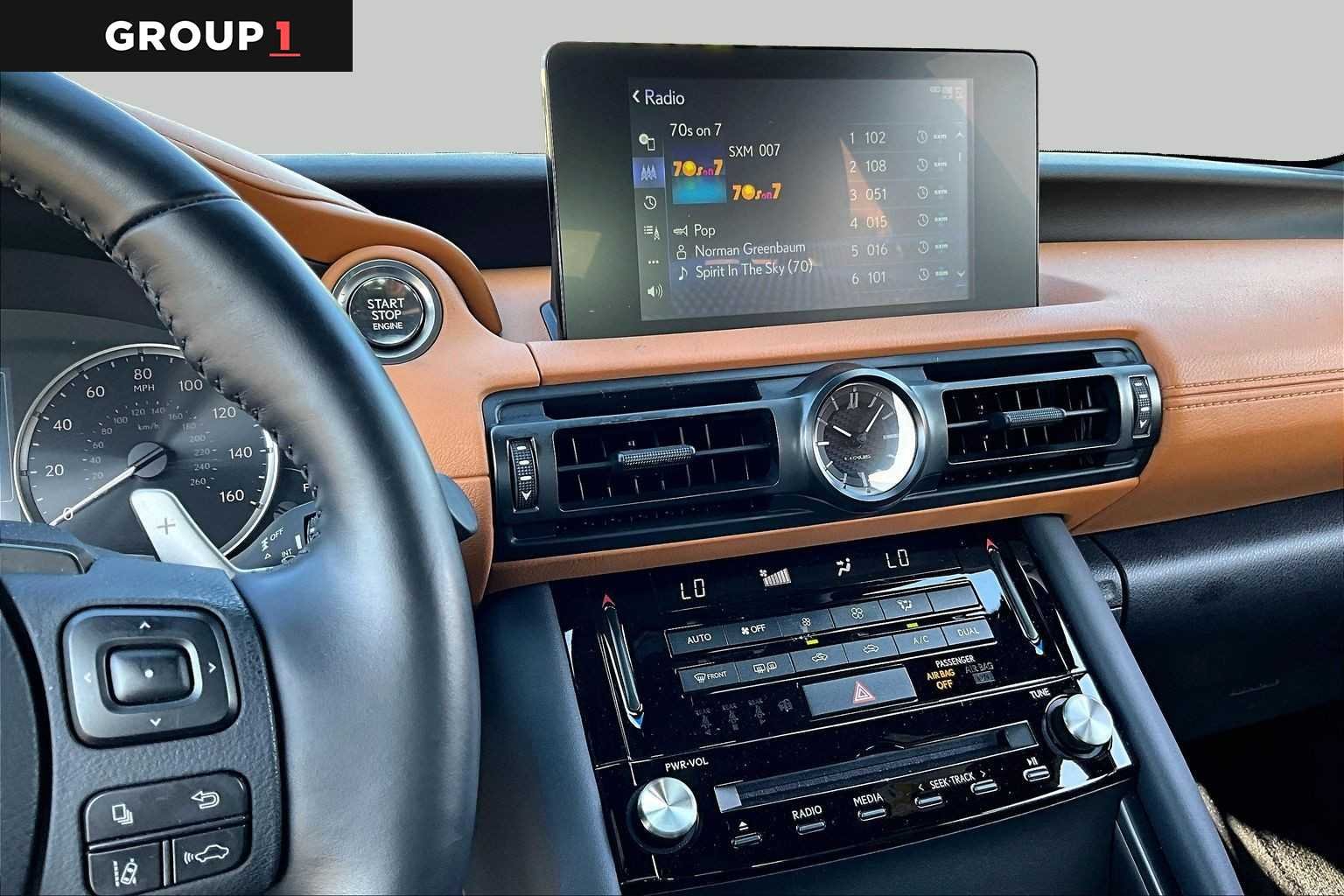 Certified Used 2025 Ultra White Lexus F SPORT Design image 6