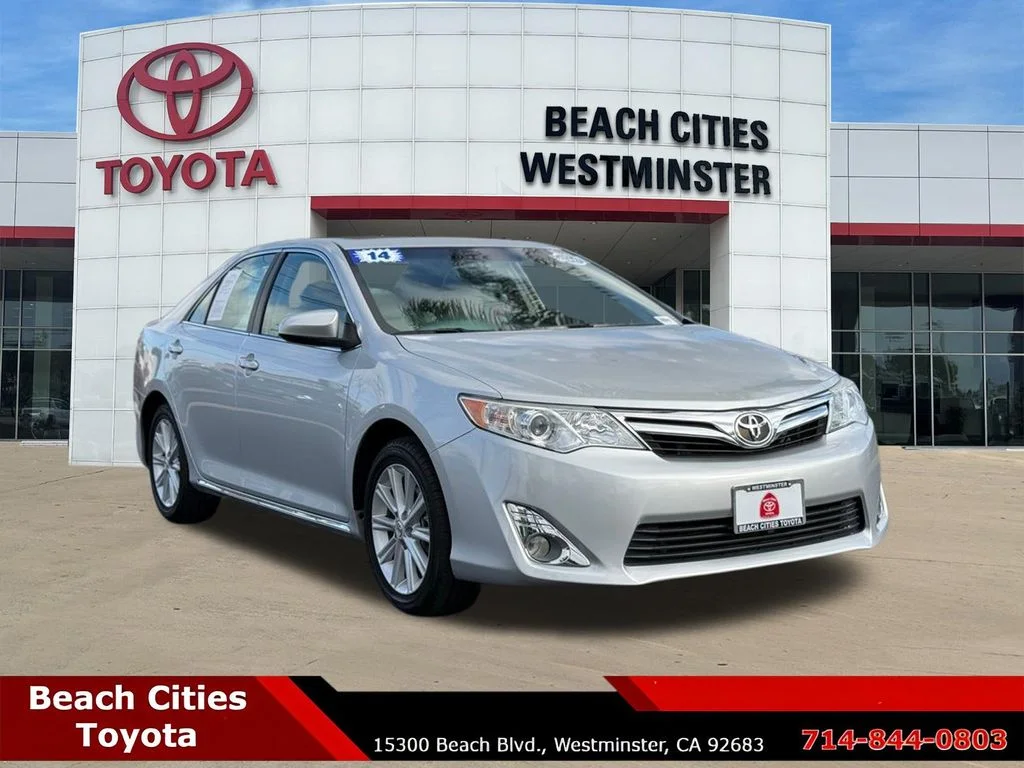2014 Toyota Camry XLE
