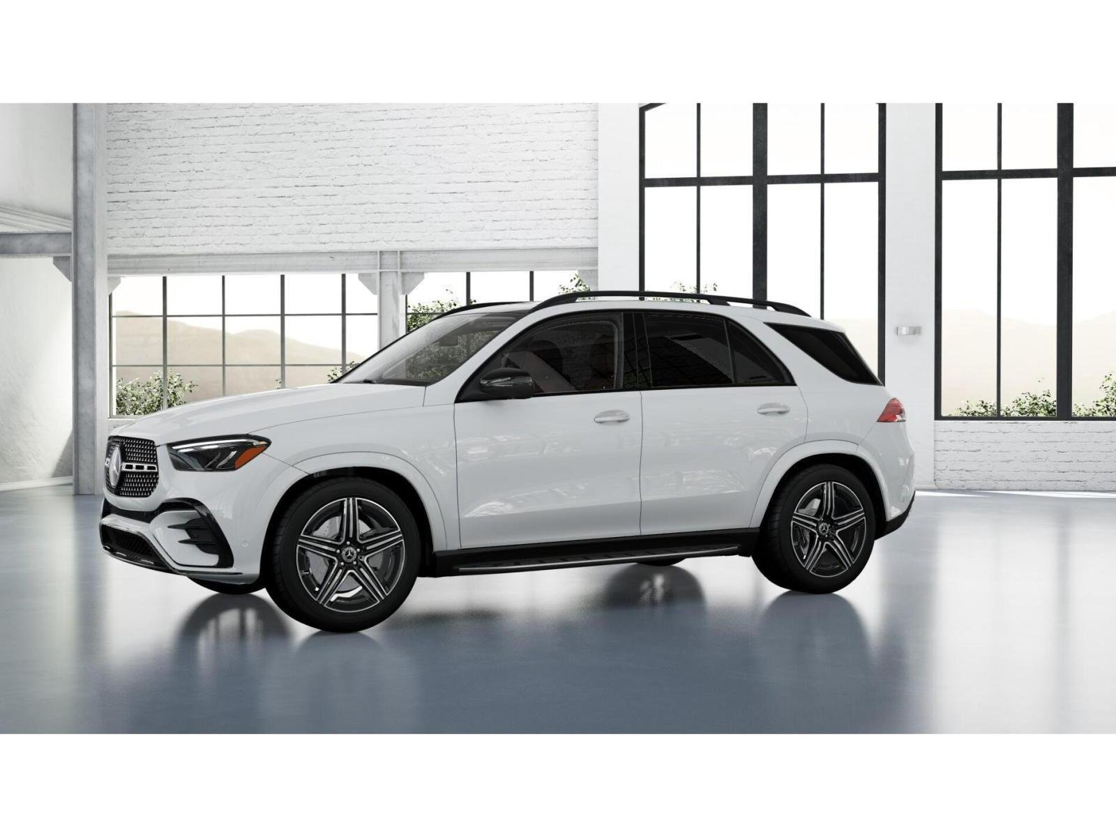 Used 2026 Polar White Mercedes-Benz GLE 350 image 37