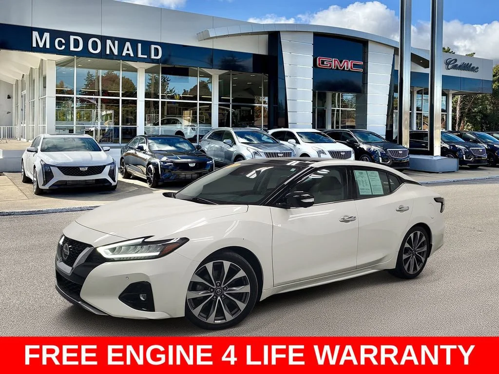2021 Nissan Maxima Platinum's photo