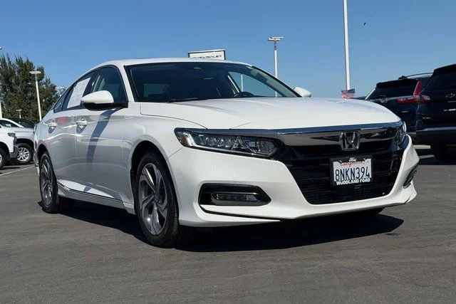 Used 2020 White Honda EX-L image 1