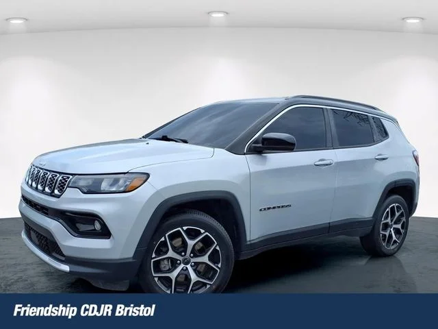 Used 2025 Silver Jeep Limited image 1