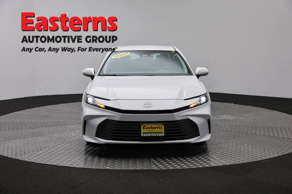 Used 2025 White Toyota LE image 2