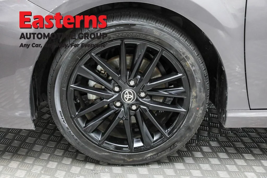 Used 2023 Gray Toyota SE image 29