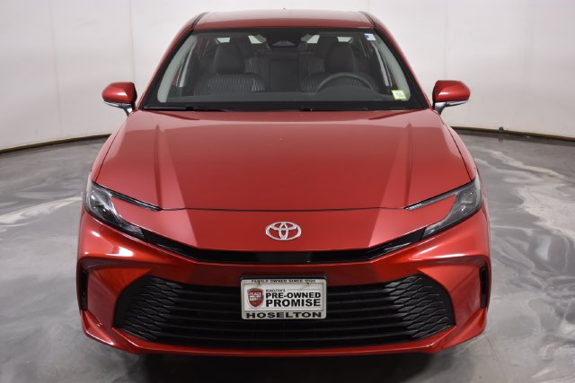 Used 2025 Red Toyota LE image 13