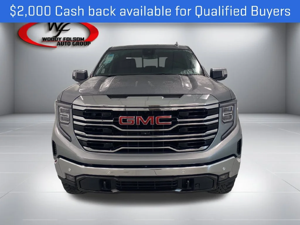 New 2026 Sterling Metallic GMC SLT image 2