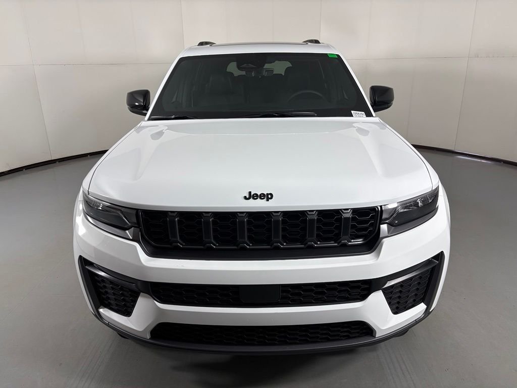 New 2026 Bright White Clearcoat Jeep Limited image 3