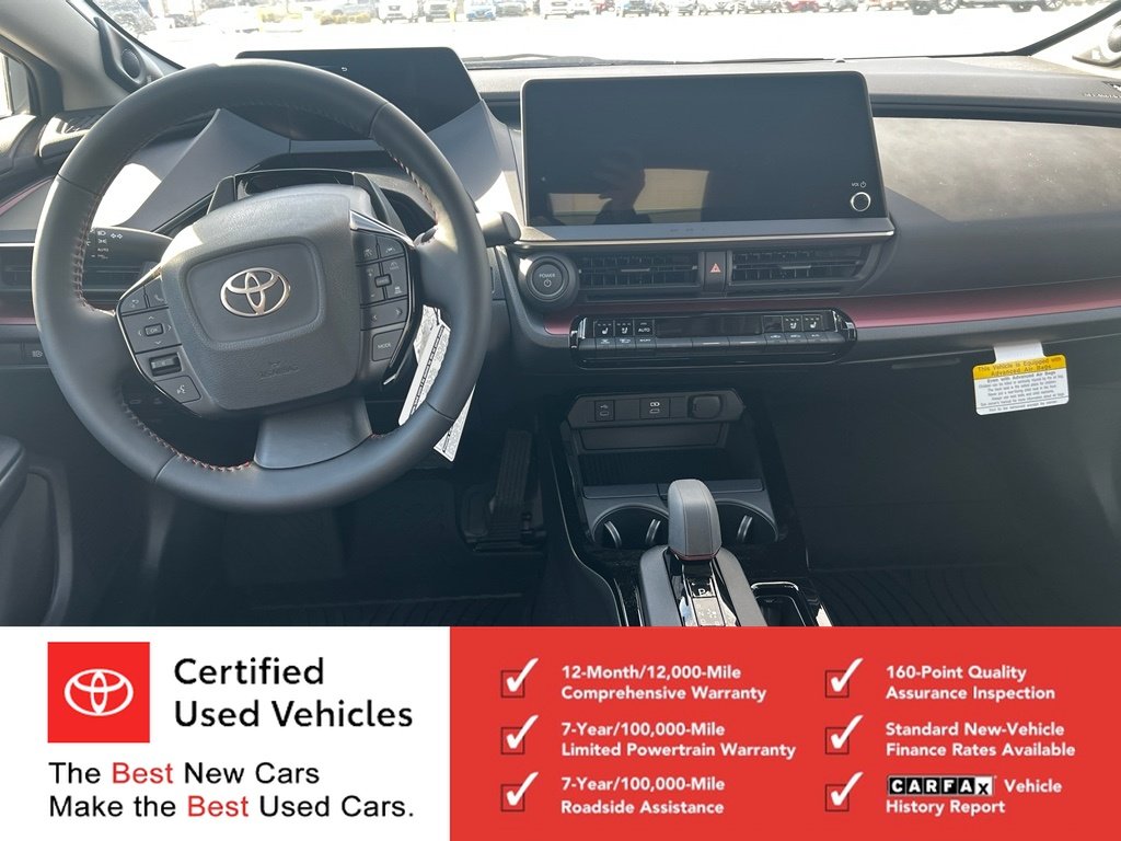 2026 Toyota Prius Plug-in Hybrid XSE Premium - Photo 15