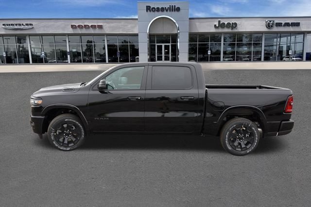 New 2026 Diamond Black Crystal Pearl-Coat Exterior Paint RAM Big Horn image 6