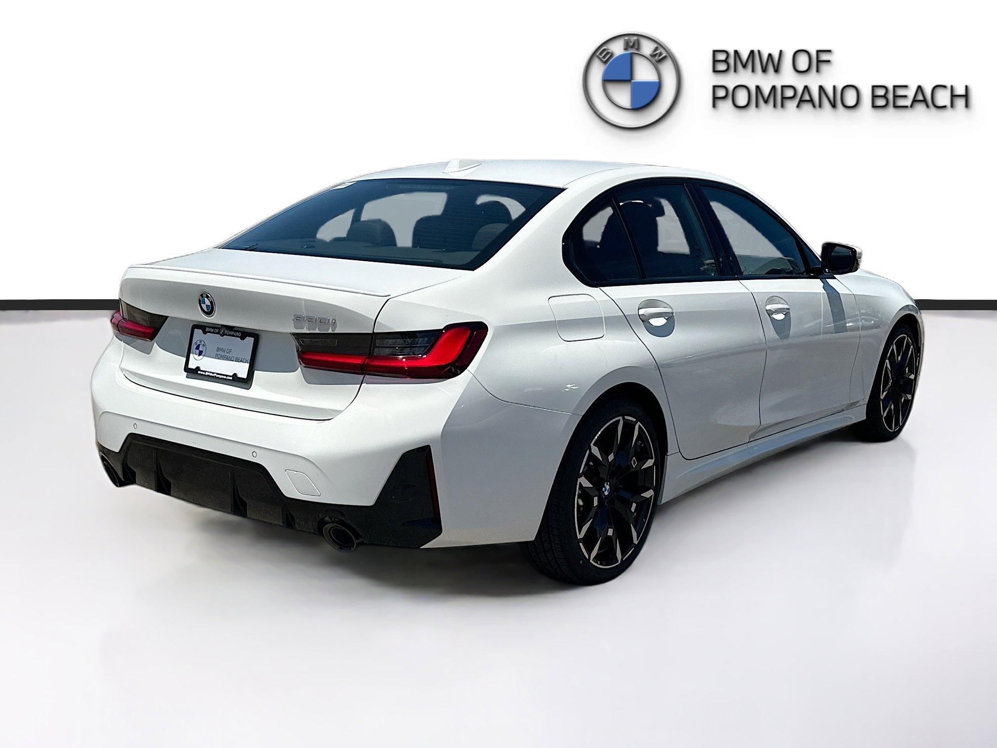 New 2026 Alpine White BMW 330i image 6