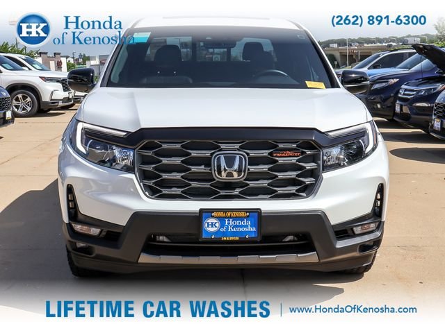 Certified Used 2025 Platinum White Pearl Honda AWD TRAILSPORT image 8