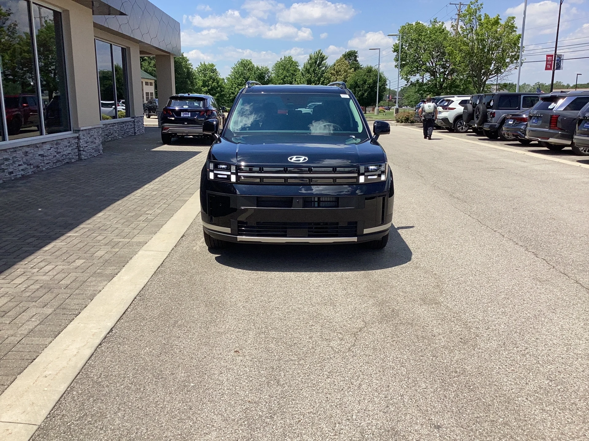 New 2026 Phantom Black Hyundai Limited image 9
