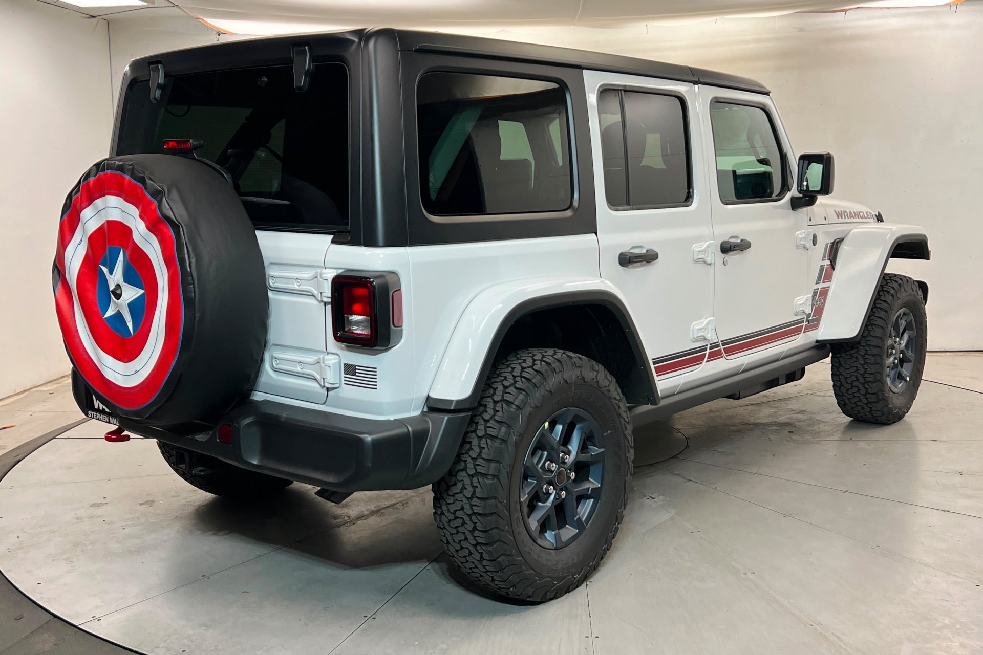 New 2026 Bright White Clearcoat Jeep Willys image 6