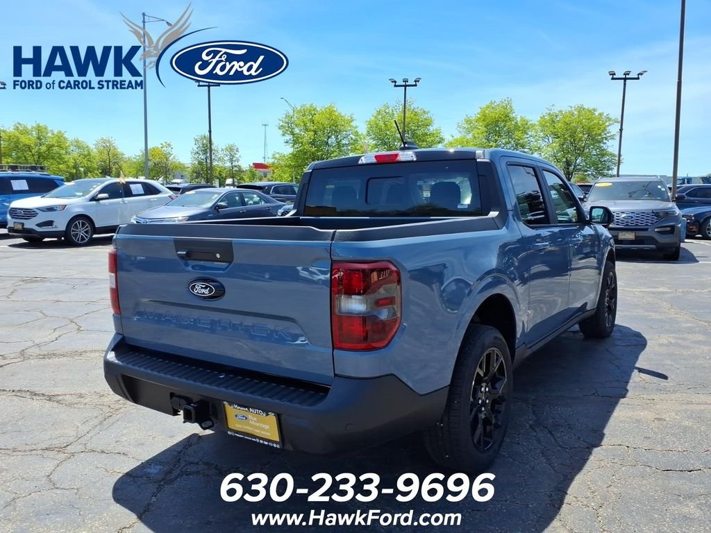 Used 2025 Gray Ford Lariat image 7