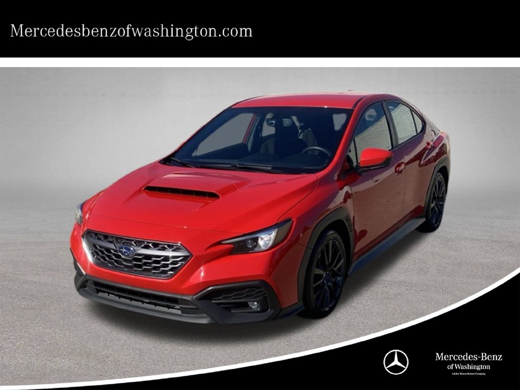 2022 Subaru WRX