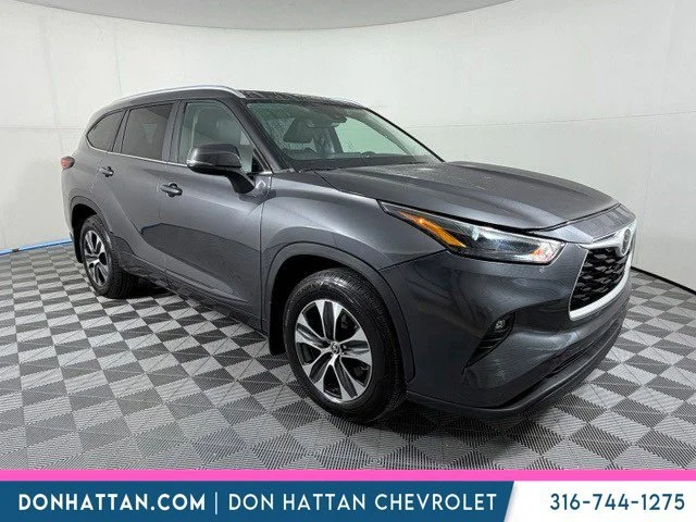 2023 Toyota Highlander XLE