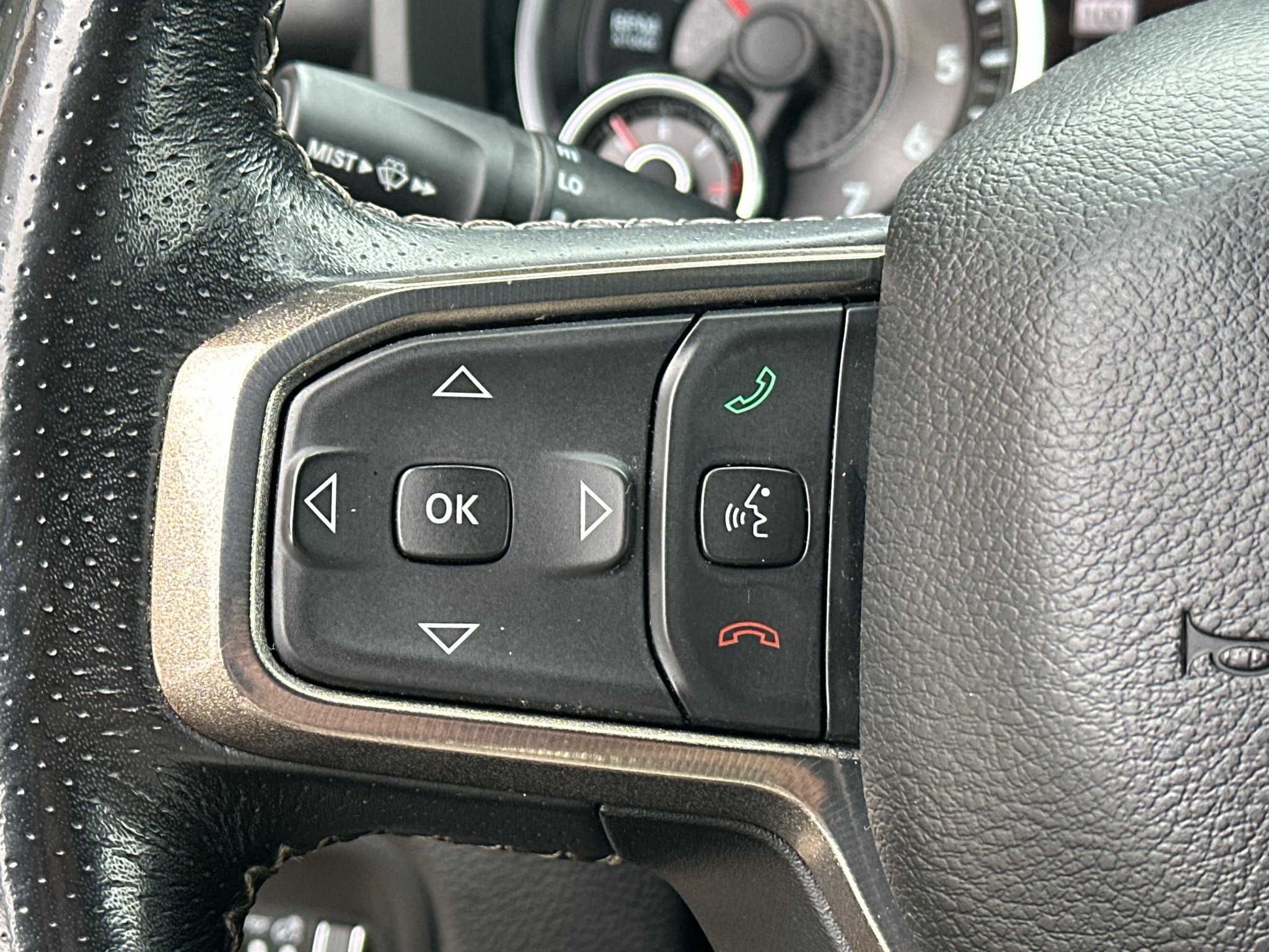 Used 2021 Bright White Ram Sport image 6