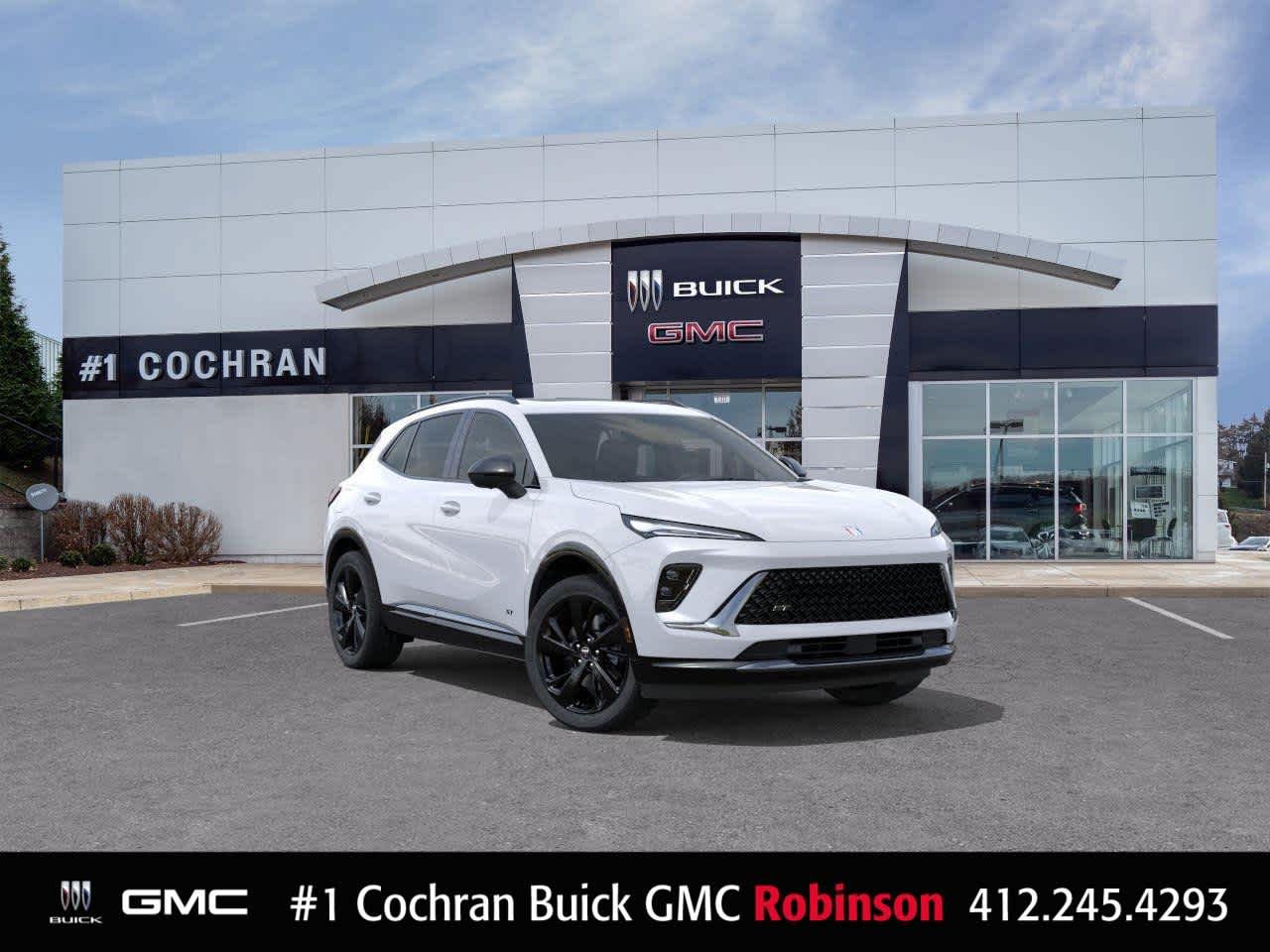 New 2026 Summit White Buick Sport Touring image 1