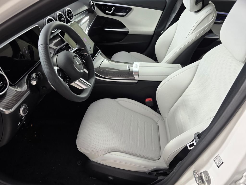 New 2026 Polar White Mercedes-Benz C 300 image 6
