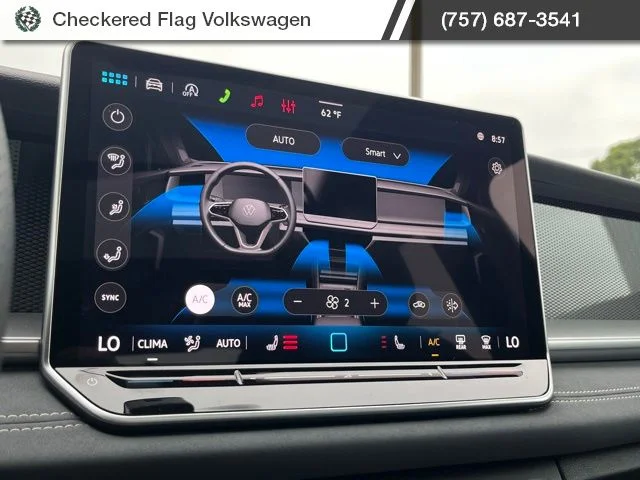New 2026 Black Volkswagen 2.0T SE R-Line Black image 32