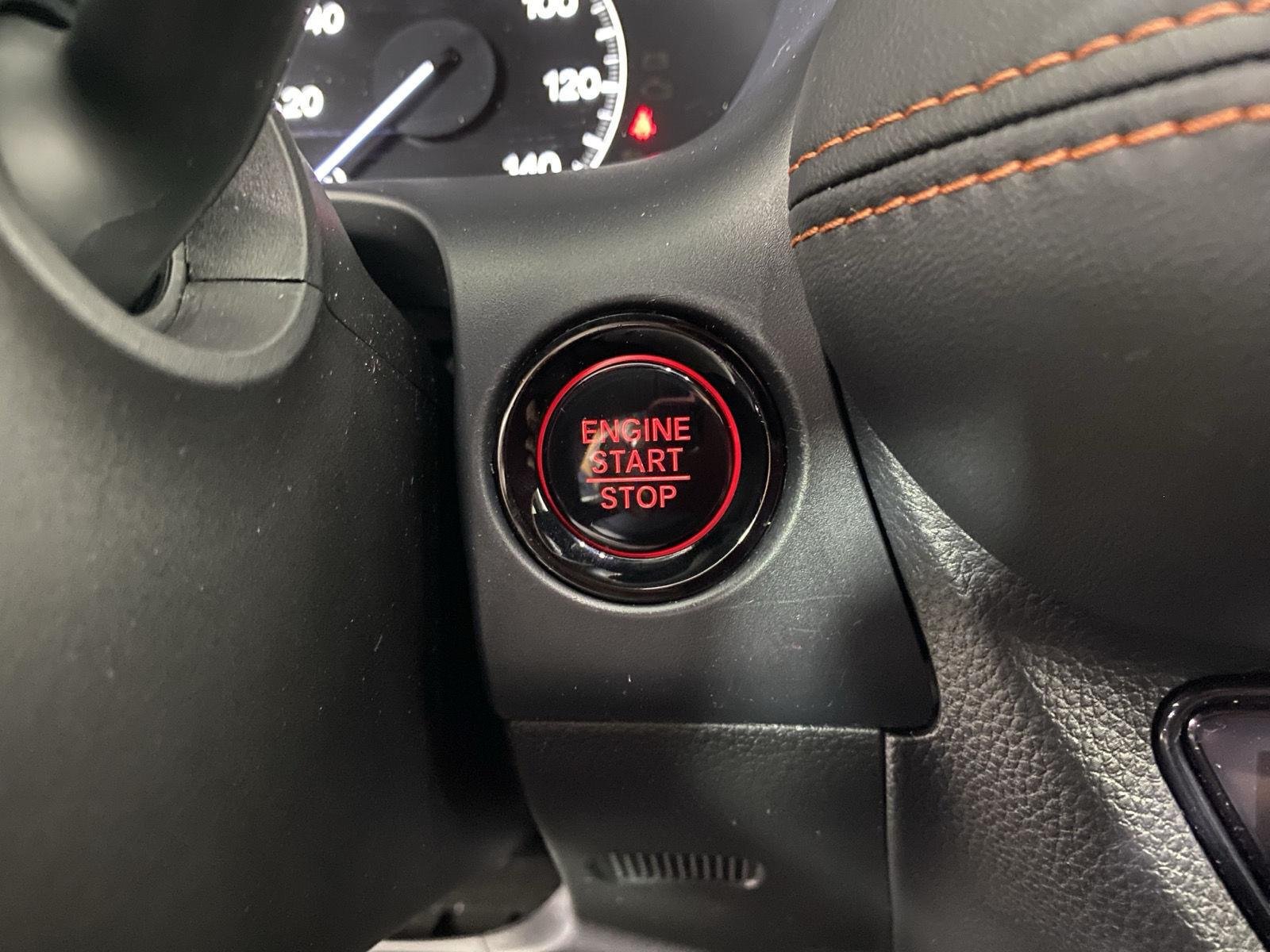 Used 2025 Crystal Black Pearl Honda Sport image 18
