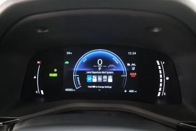 Certified Used 2025 Black Toyota LE image 15