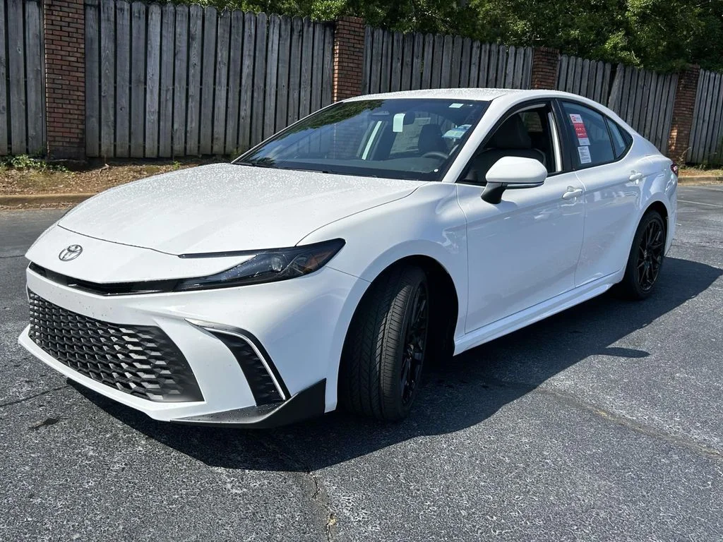 New 2026 White Toyota SE image 7