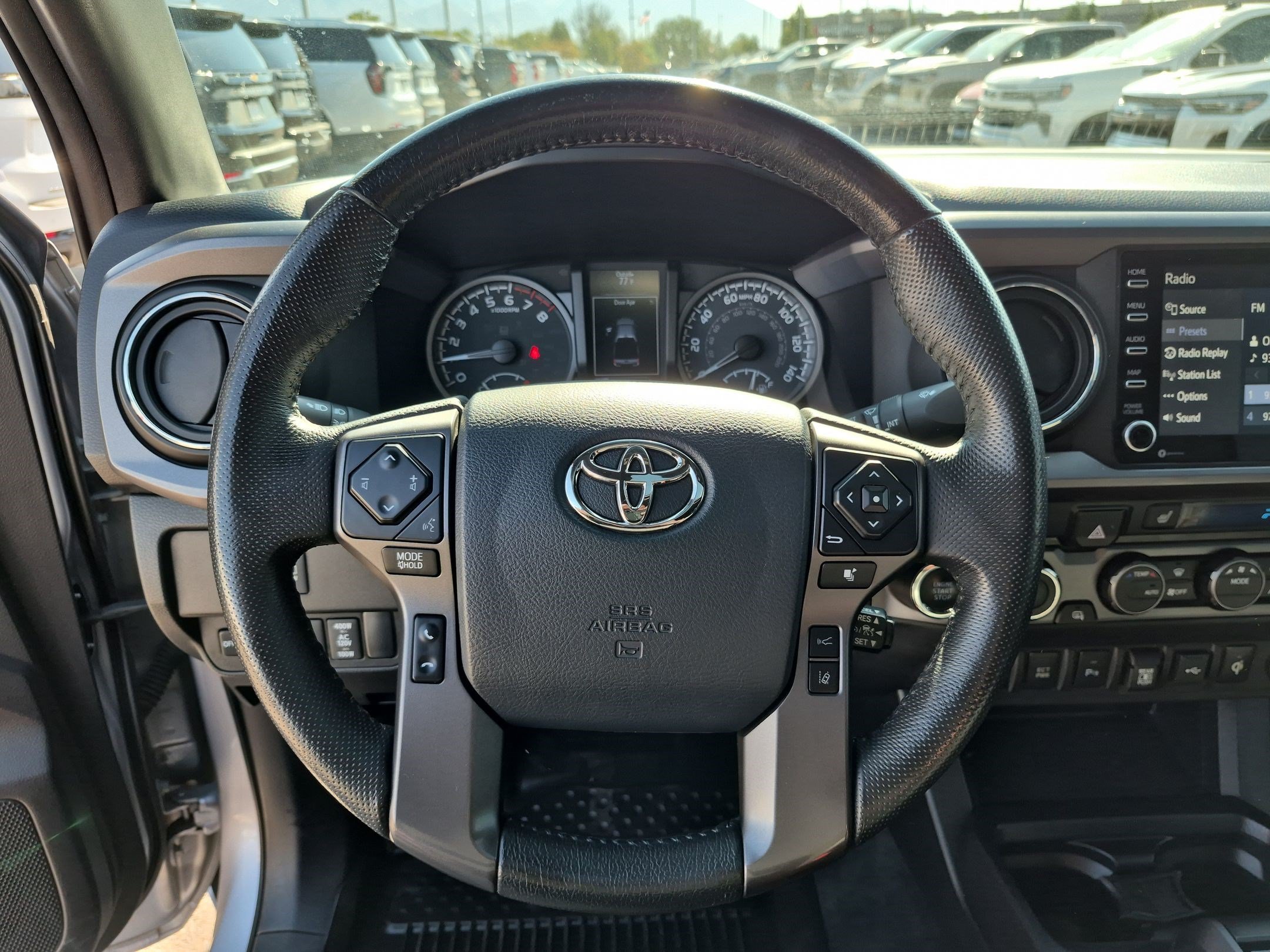 Used 2020 Silver Sky Metallic Toyota SR5 image 17