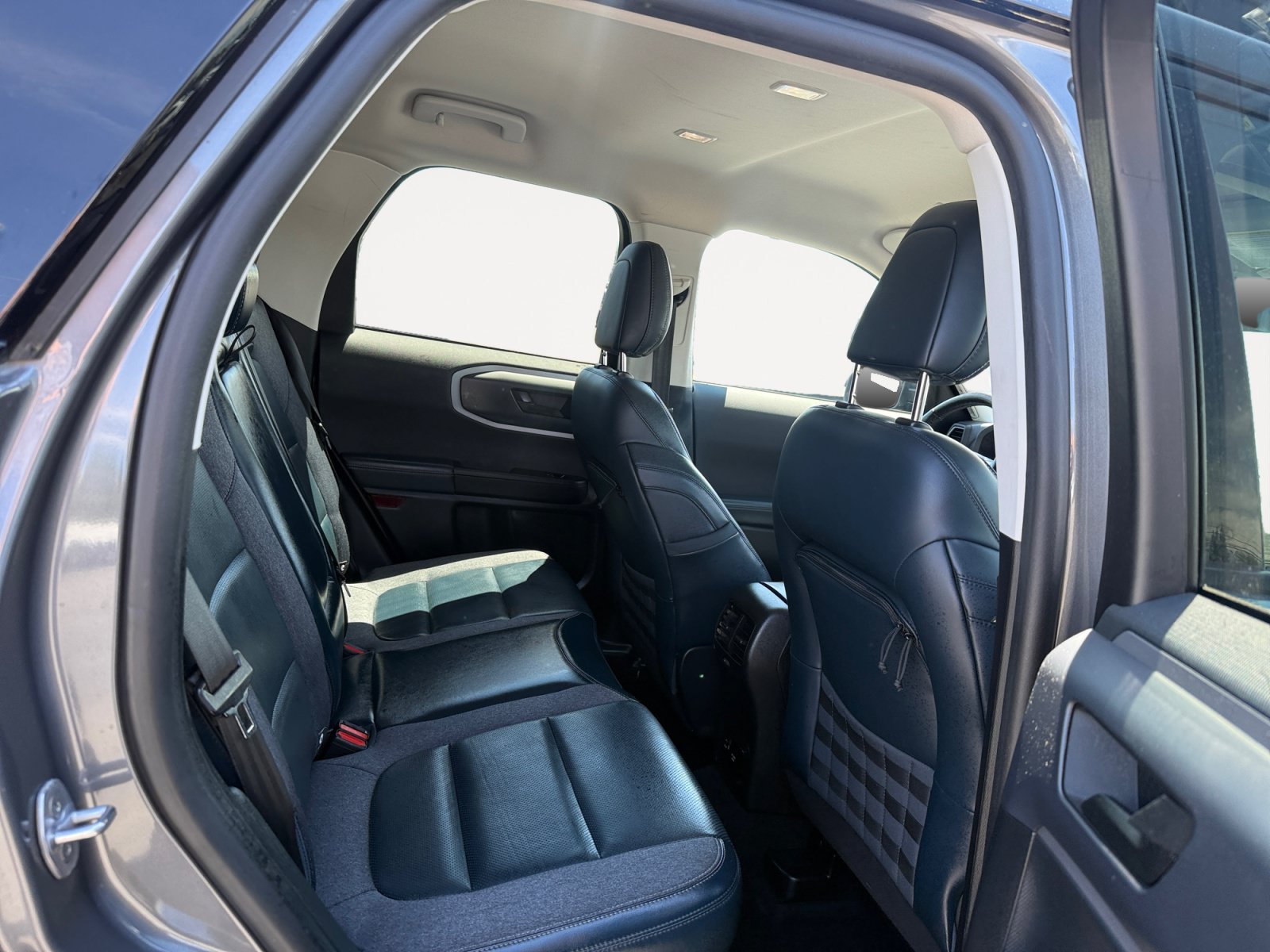 Used 2021 Carbonized Gray Metallic Ford Outer Banks image 18