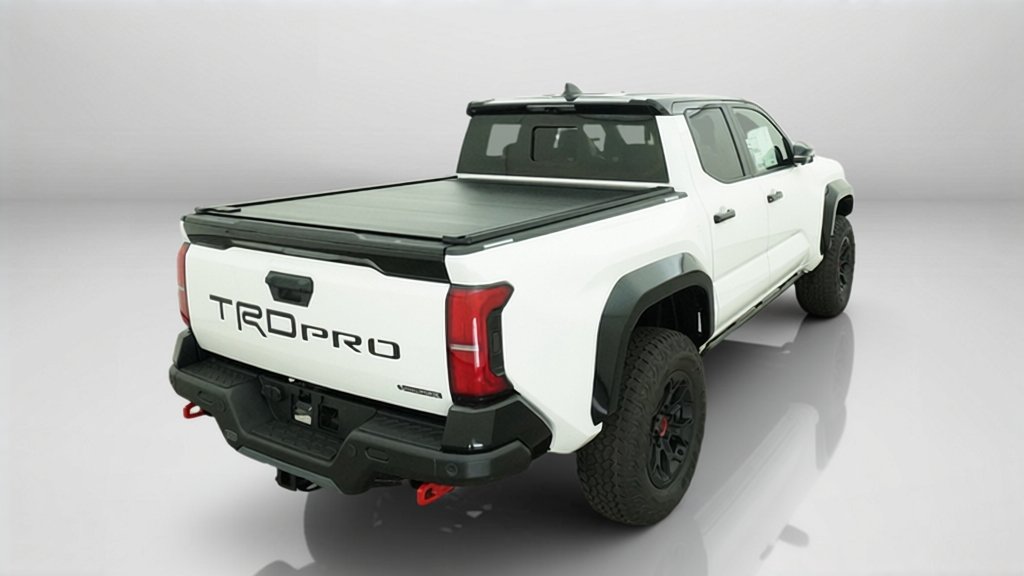 New 2026 Ice Cap with Black roof Toyota TRD Pro image 11