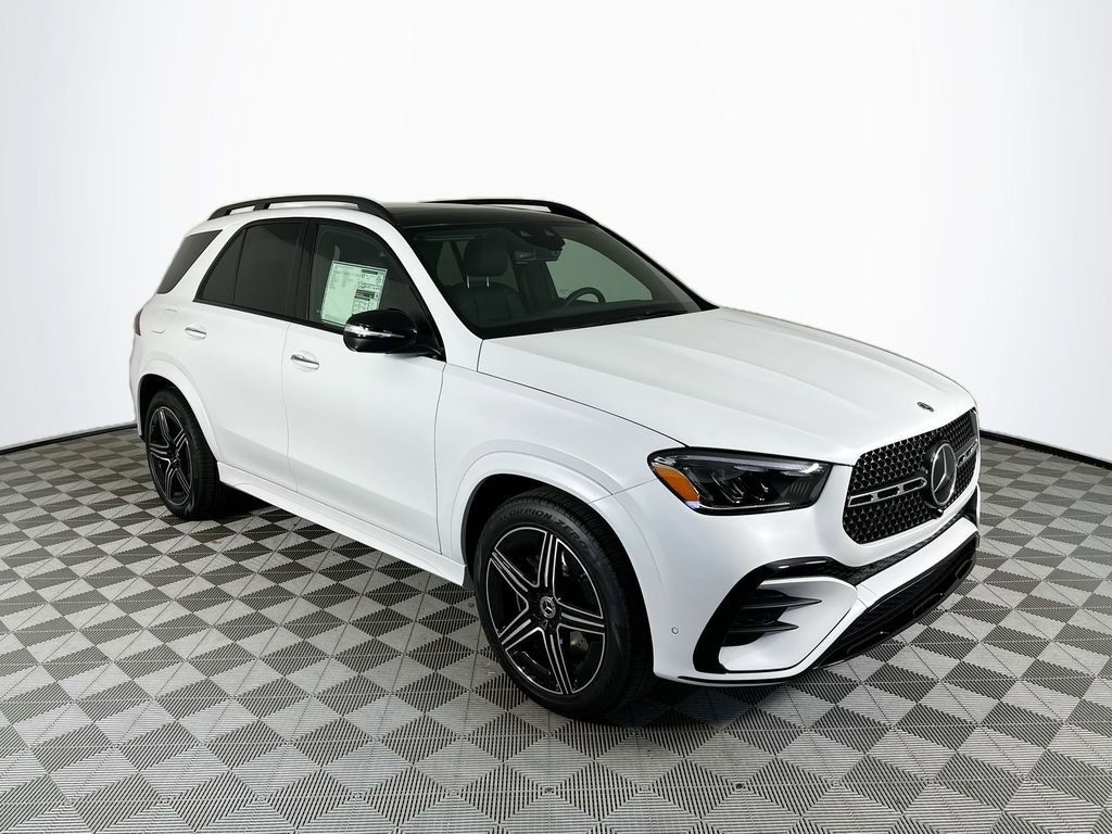 New 2026 MANUFAKTUR Moonlight White Magno Mercedes-Benz GLE 450 image 35