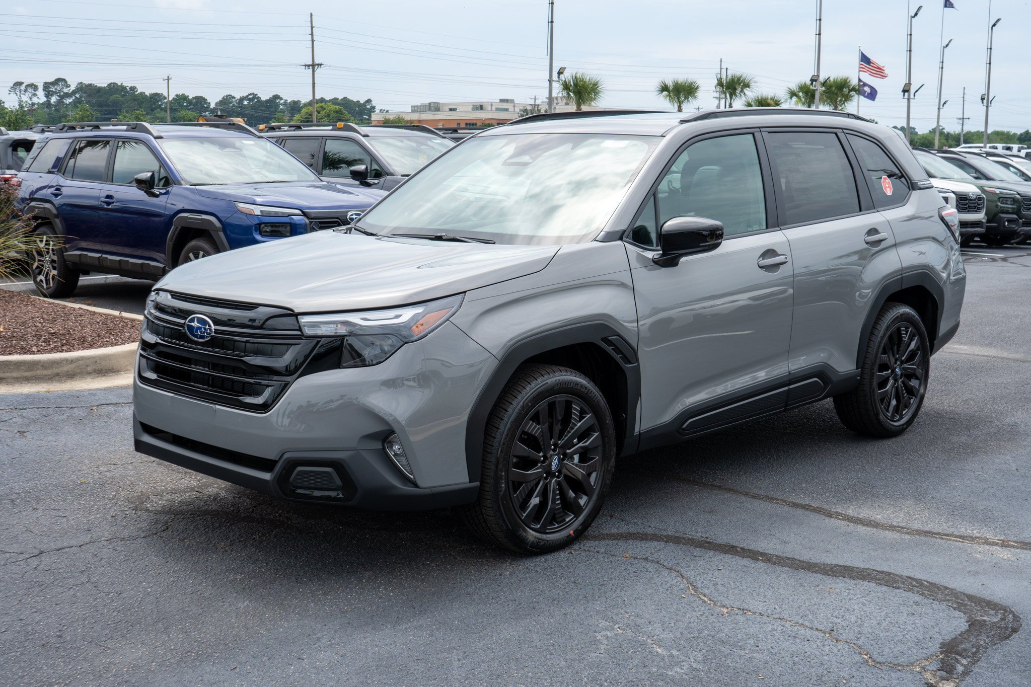 New 2026 RIVER ROCK PEARL Subaru Sport Onyx Edition image 7