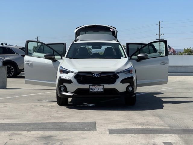 Certified Used 2024 Crystal White Pearl Subaru Premium image 29