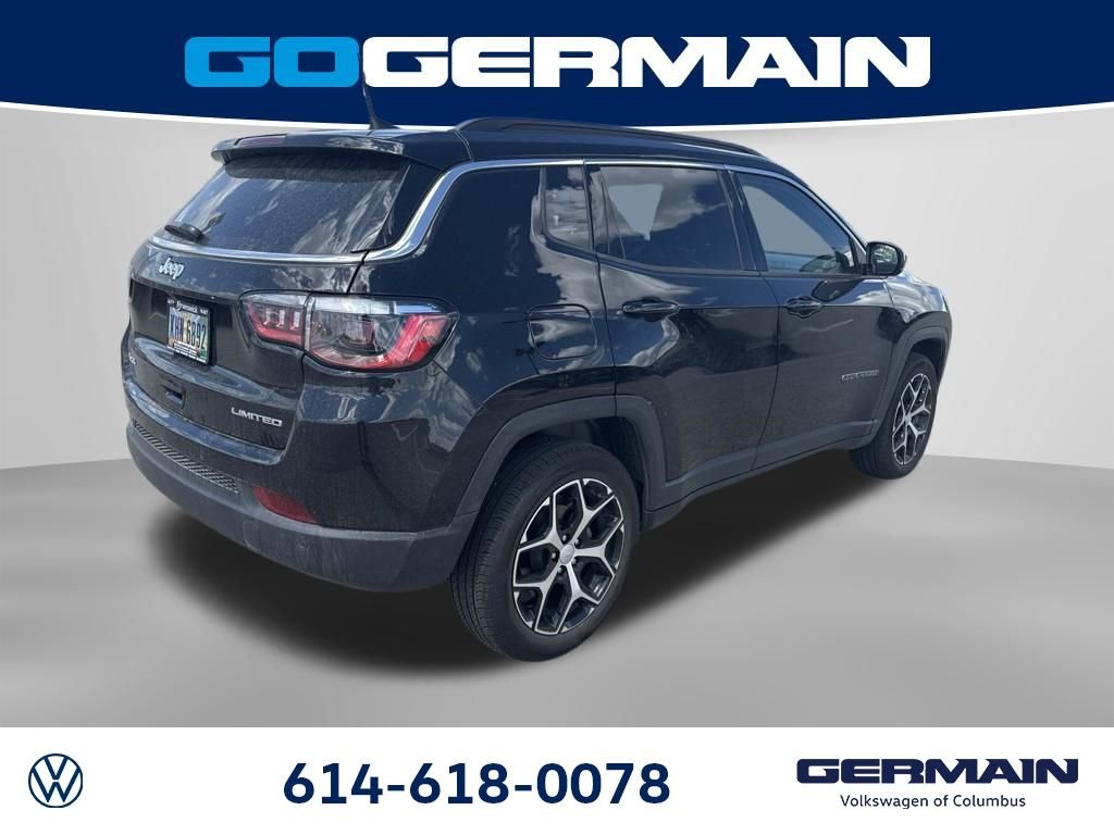 Used 2024 Black Jeep Limited image 6